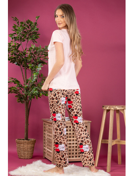 Pijama Dama MinniePrintSix Roz